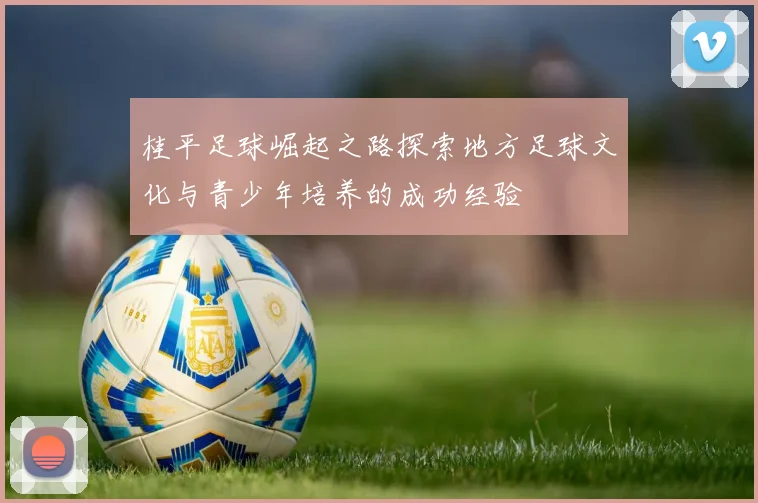 桂平足球崛起之路探索地方足球文化与青少年培养的成功经验