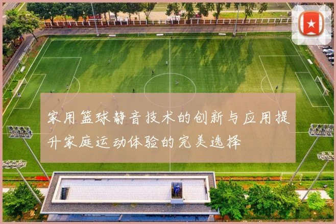 家用篮球静音技术的创新与应用提升家庭运动体验的完美选择
